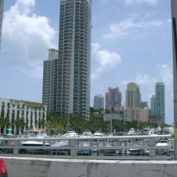 Miami op de weg